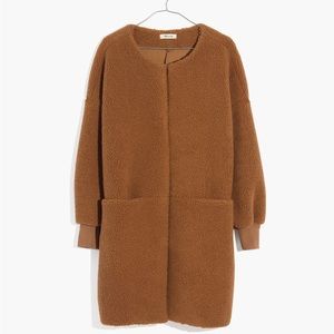 Madewell sherpa jacket